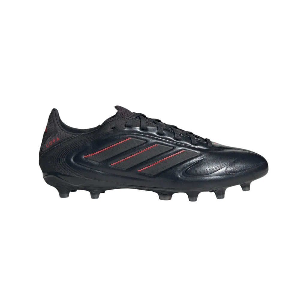 Adidas Copa Pure III Pro FG-Black/Carbon/Lucid Red product image 1, provided for visual reference and product detail review