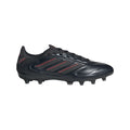 Adidas Copa Pure III Pro FG-Black/Carbon/Lucid Red product image 1, provided for visual reference and product detail review