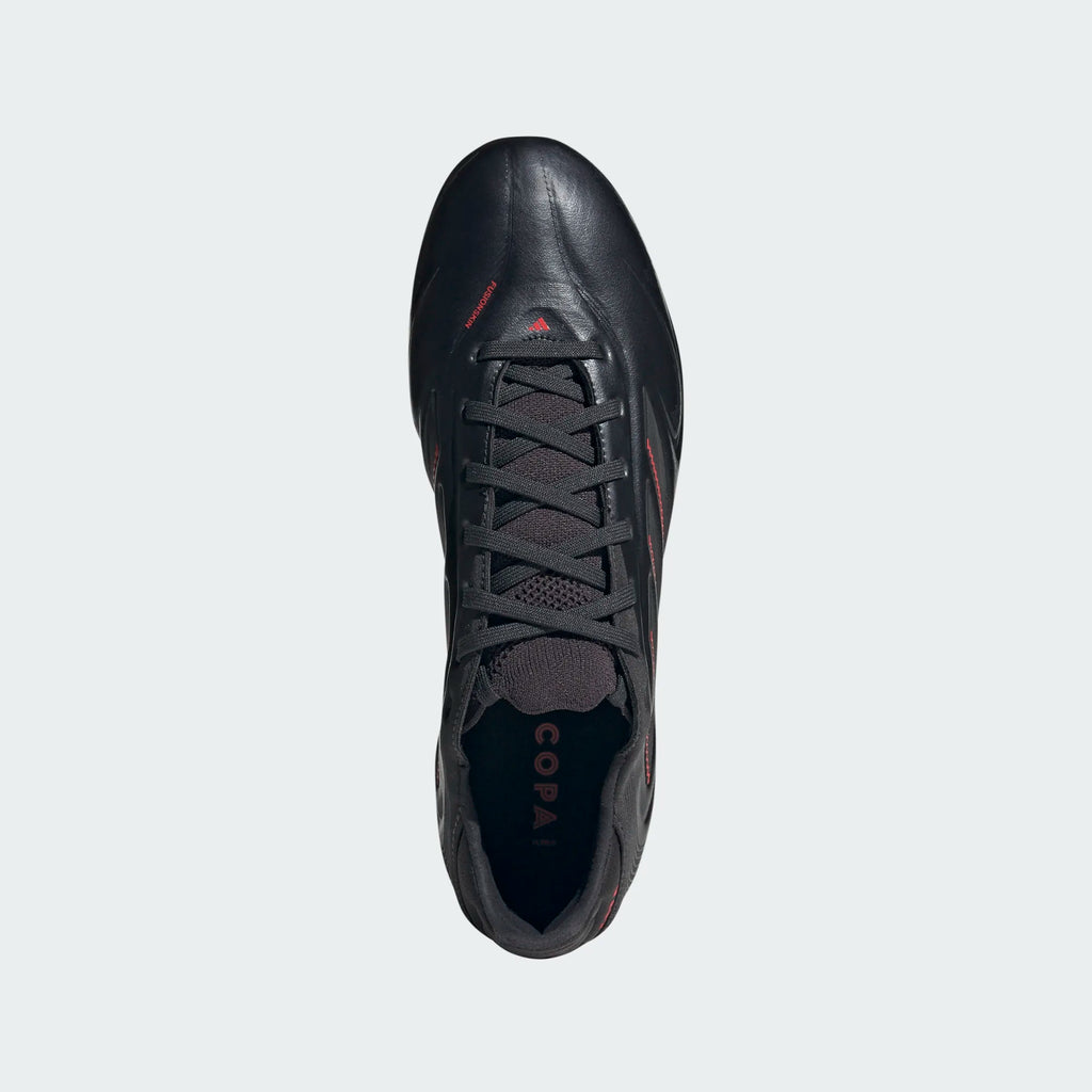Adidas Copa Pure III Pro FG-Black/Carbon/Lucid Red product image 4, provided for visual reference and product detail review