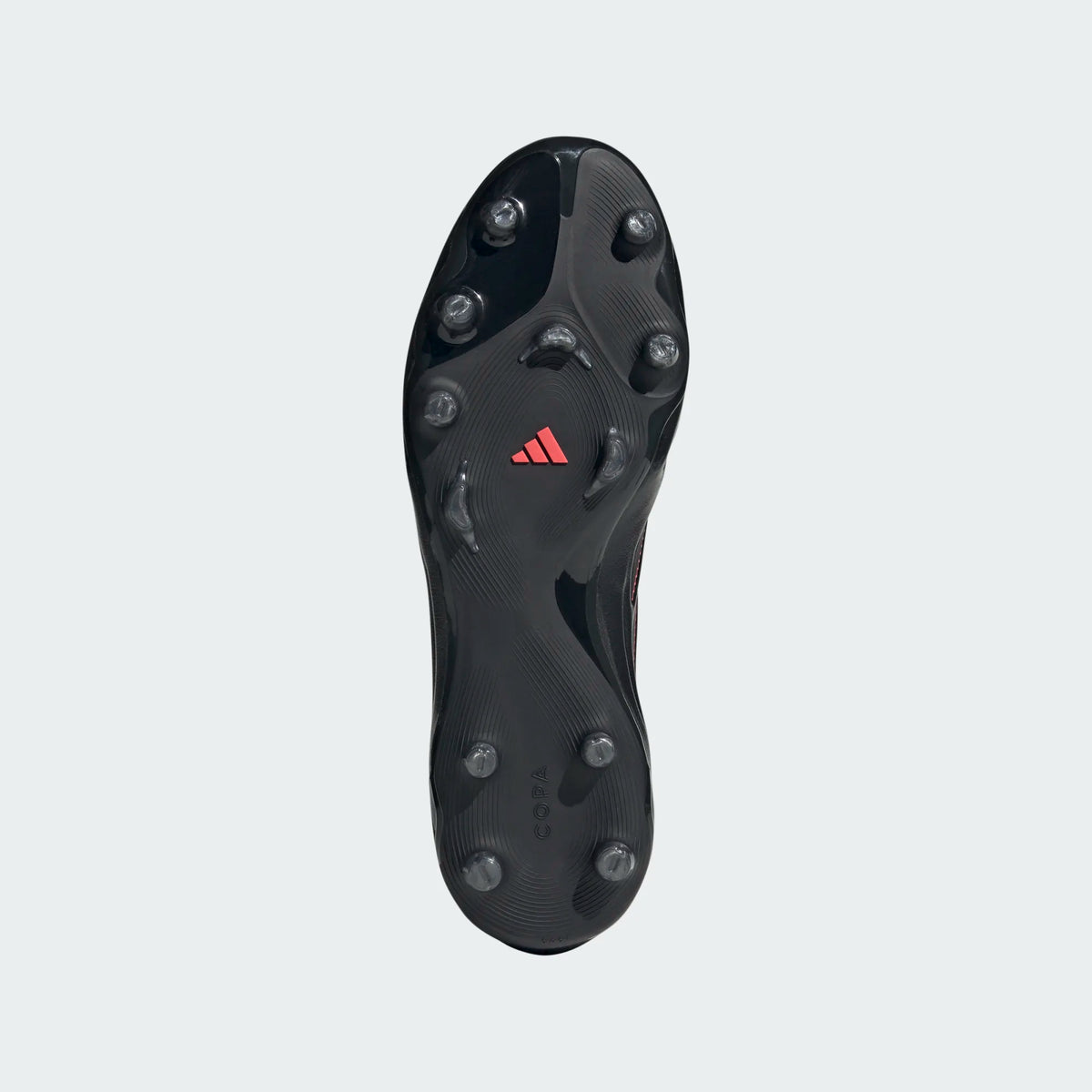 Adidas Copa Pure III Pro FG-Black/Carbon/Lucid Red product image 5, provided for visual reference and product detail review
