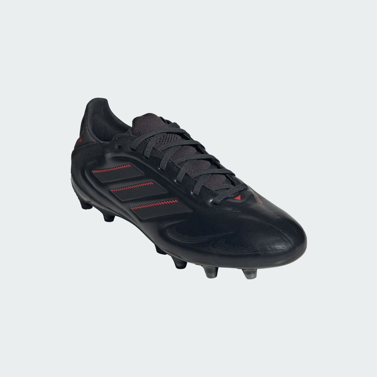 Adidas Copa Pure III Pro FG-Black/Carbon/Lucid Red product image 3, provided for visual reference and product detail review