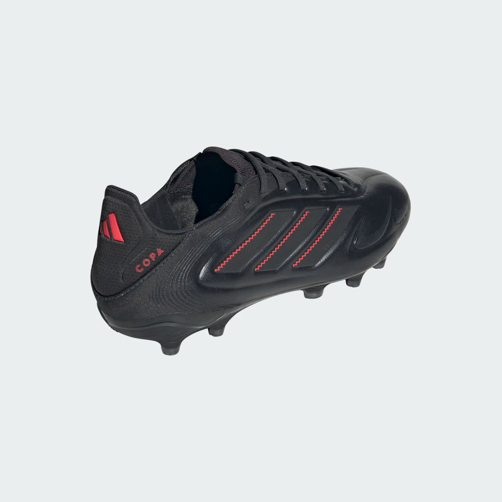 Adidas Copa Pure III Pro FG-Black/Carbon/Lucid Red product image 6, provided for visual reference and product detail review