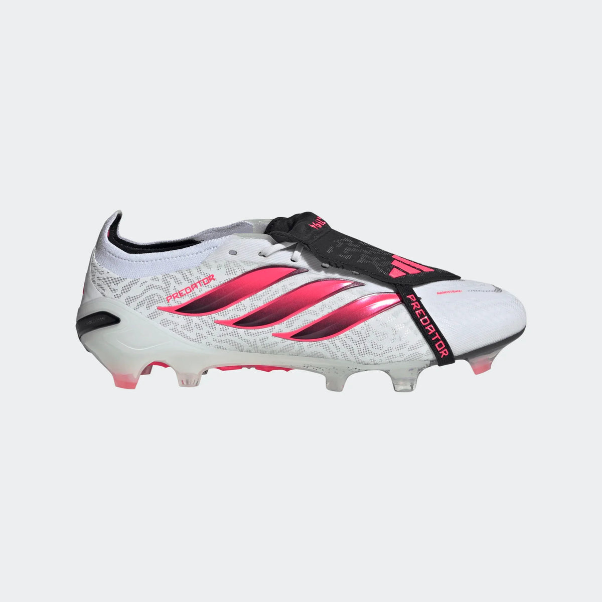 Adidas Youth Predator Elite Fold-Over Tongue Firm Ground Soccer Cleats product image 1, provided for visual reference and