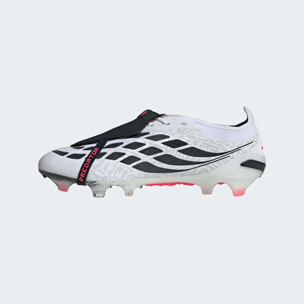Adidas Youth Predator Elite Fold-Over Tongue Firm Ground Soccer Cleats product image 2, provided for visual reference and
