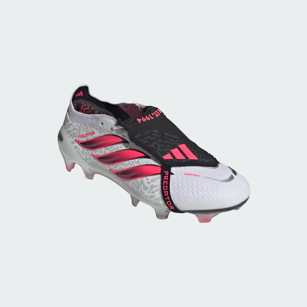 Adidas Youth Predator Elite Fold-Over Tongue Firm Ground Soccer Cleats product image 4, provided for visual reference and