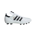 Adidas Copa Mundial FG-White/Black product image 1, provided for visual reference and product detail review