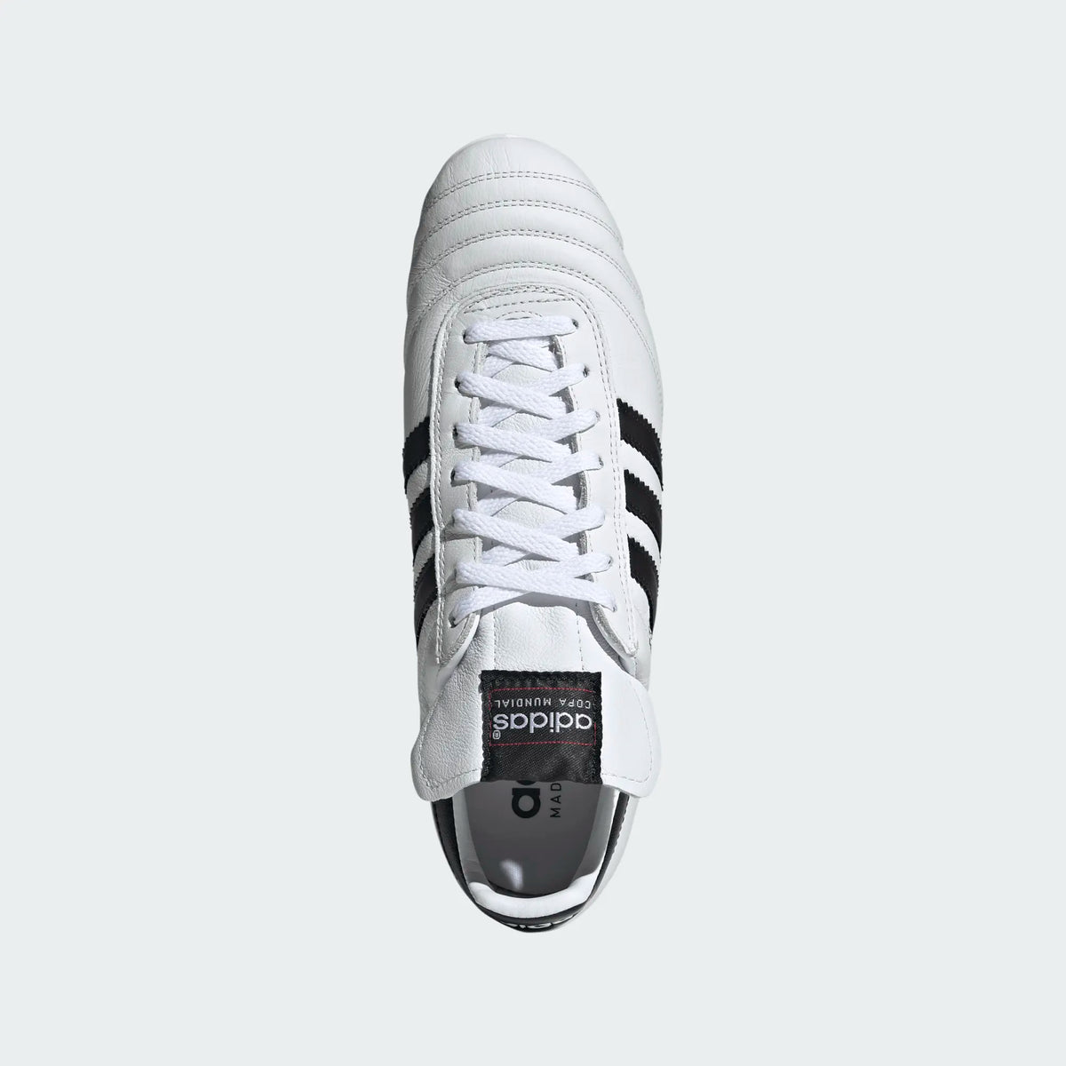 Adidas Copa Mundial FG-White/Black product image 4, provided for visual reference and product detail review