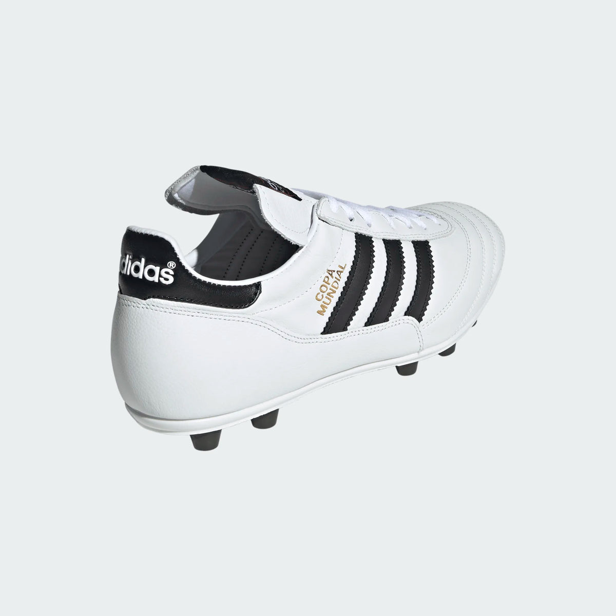 Adidas Copa Mundial FG-White/Black product image 6, provided for visual reference and product detail review