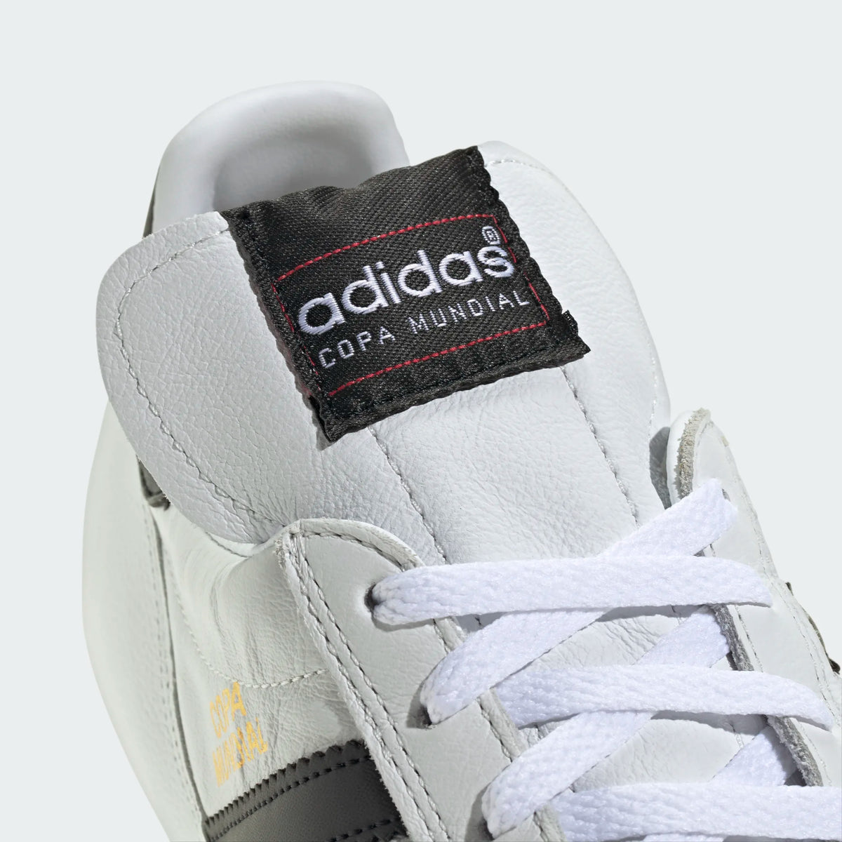 Adidas Copa Mundial FG-White/Black product image 7, provided for visual reference and product detail review