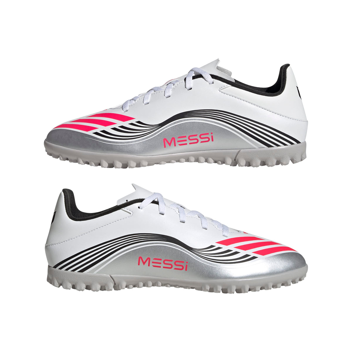 Adidas JR Messi F50 League FG/MG-ROYAL BLUE/YELLOW product image 15, provided for visual reference and product detail review