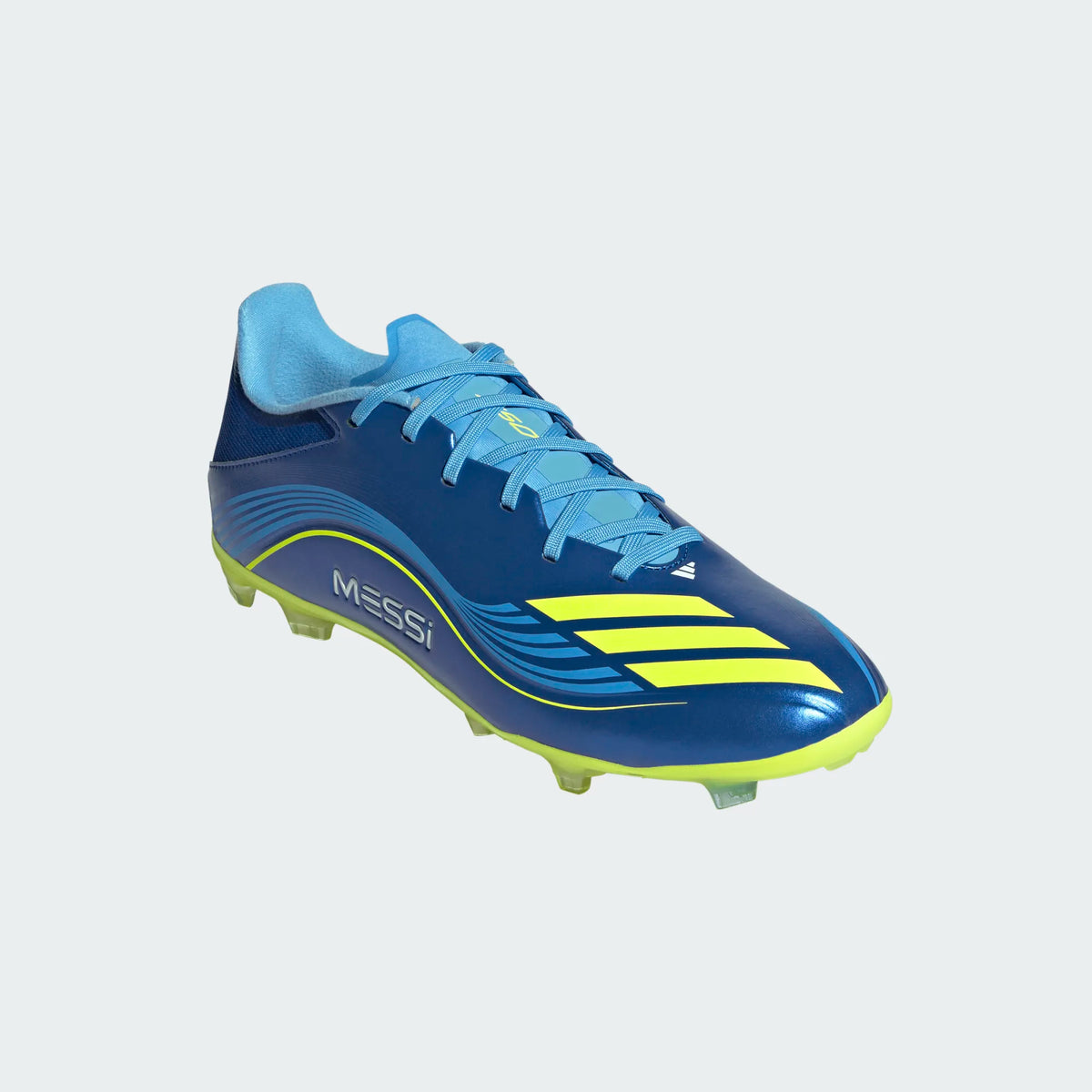 Adidas Messi F50 League FG/MG-ROYBLU/SYELLO/SEBLBU product image 4, provided for visual reference and product detail review