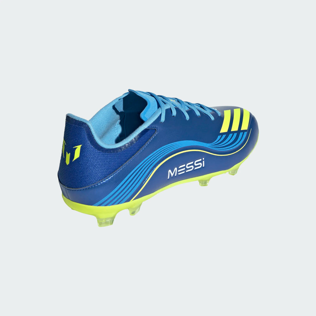 Adidas Messi F50 League FG/MG-ROYBLU/SYELLO/SEBLBU product image 3, provided for visual reference and product detail review