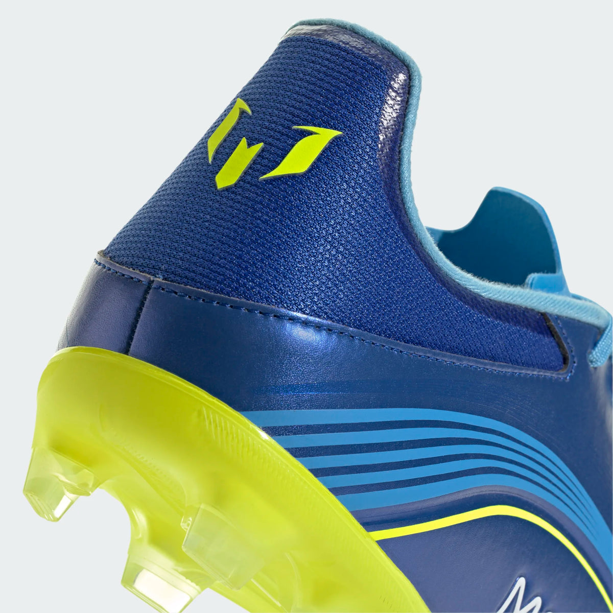 Adidas Messi F50 League FG/MG-ROYBLU/SYELLO/SEBLBU product image 5, provided for visual reference and product detail review