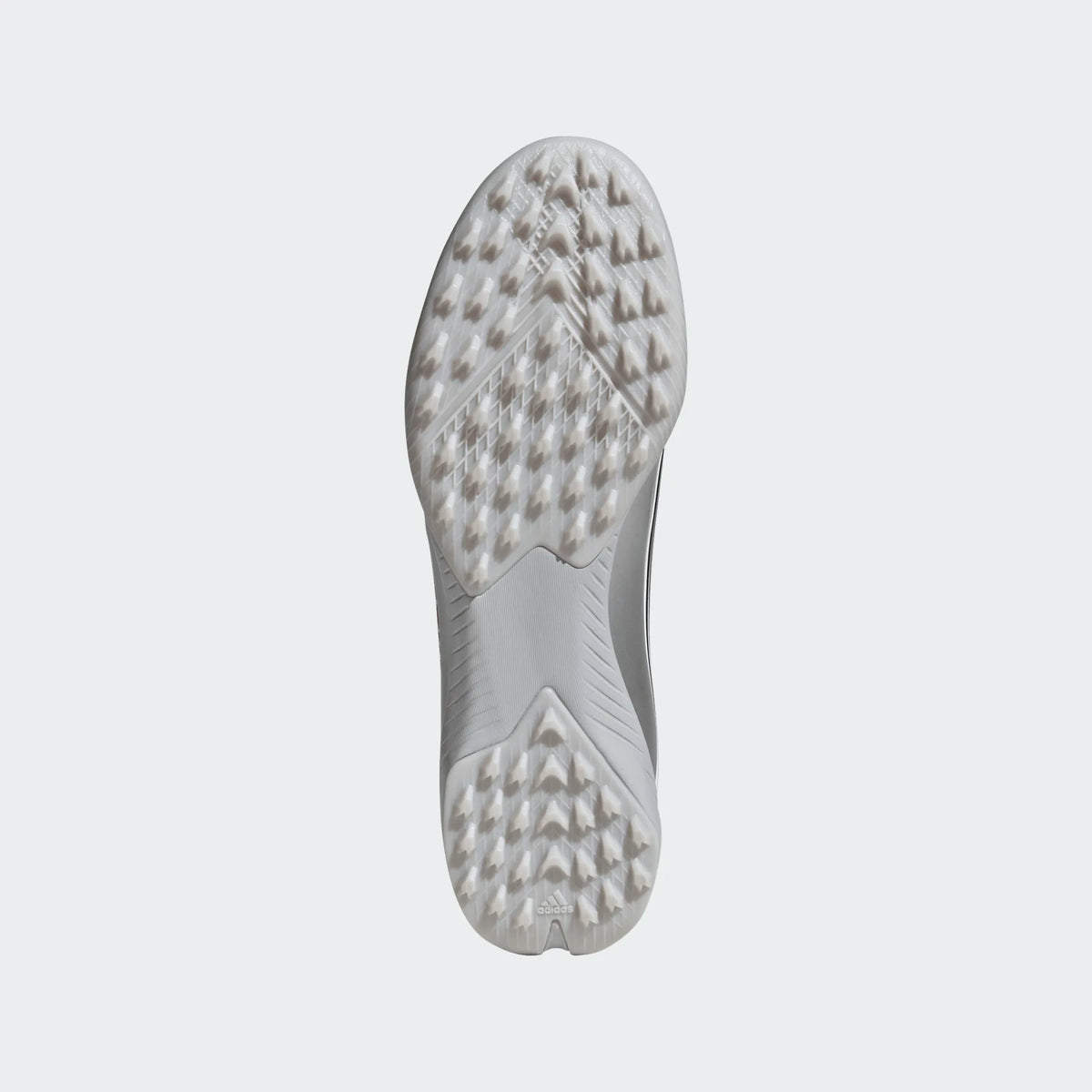 Adidas Messi F50 League TF-White/Lucid Red/Metallic product image 6, provided for visual reference and product detail review