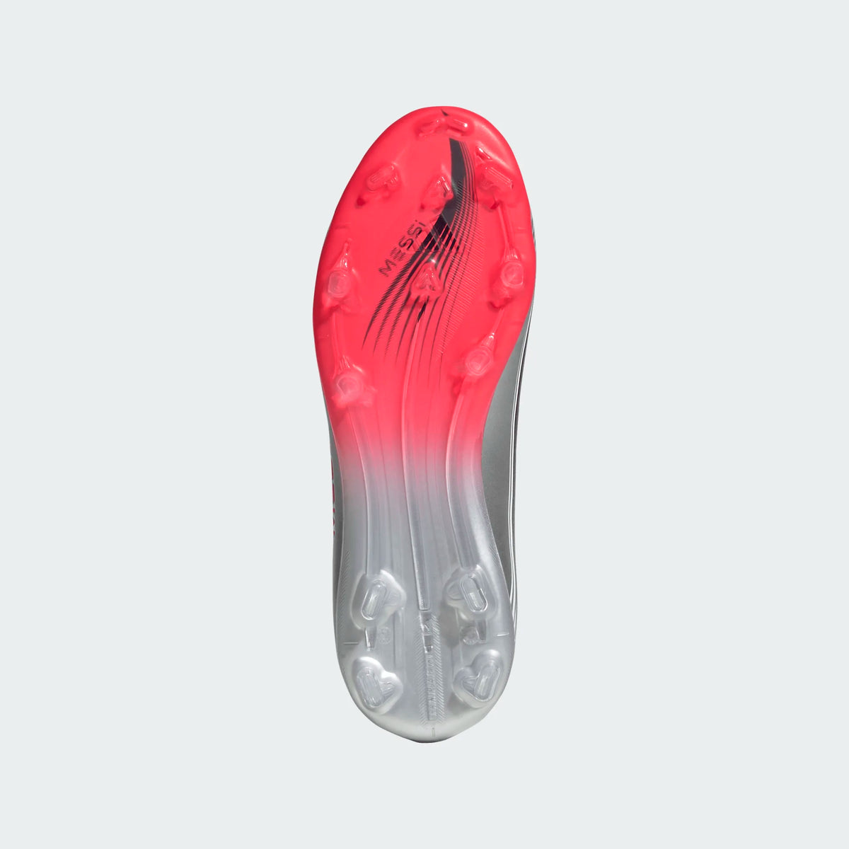 Adidas JR Messi F50 Elite FG/MG-White/Lucid Red/Metallic product image 6, provided for visual reference and product detail