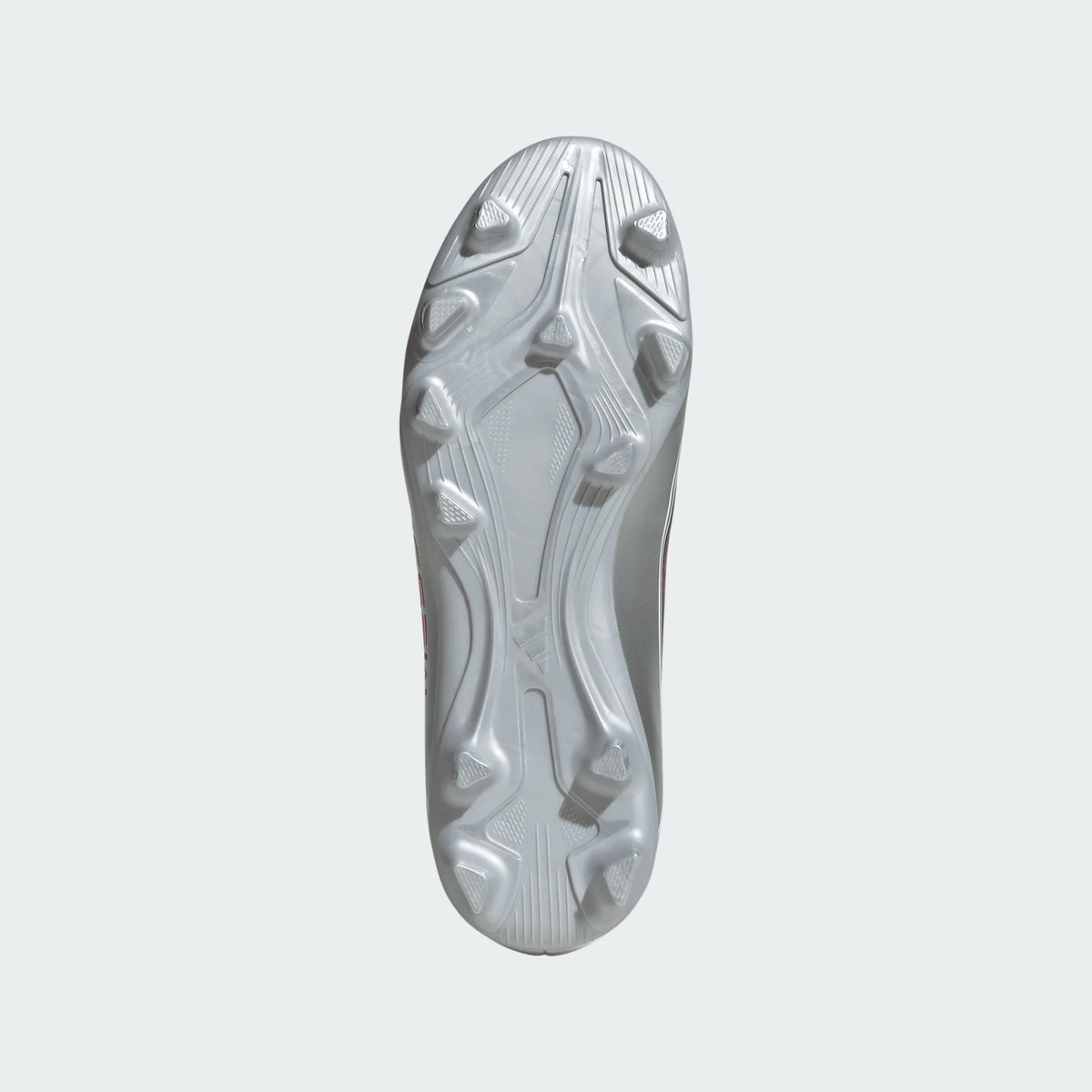 Adidas JR Messi F50 Club FXG FG/MG-WHITE/lUCID RED/METALLIC product image 6, provided for visual reference and product
