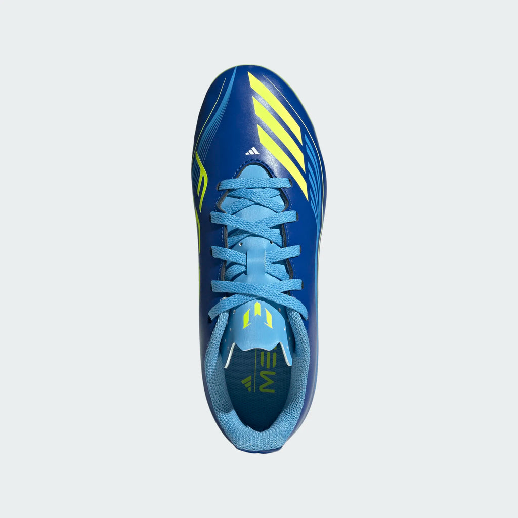 Adidas JR Messi F50 Club FXG FG/MG-ROYBLU/SYELLO/SEBLBU product image 4, provided for visual reference and product detail