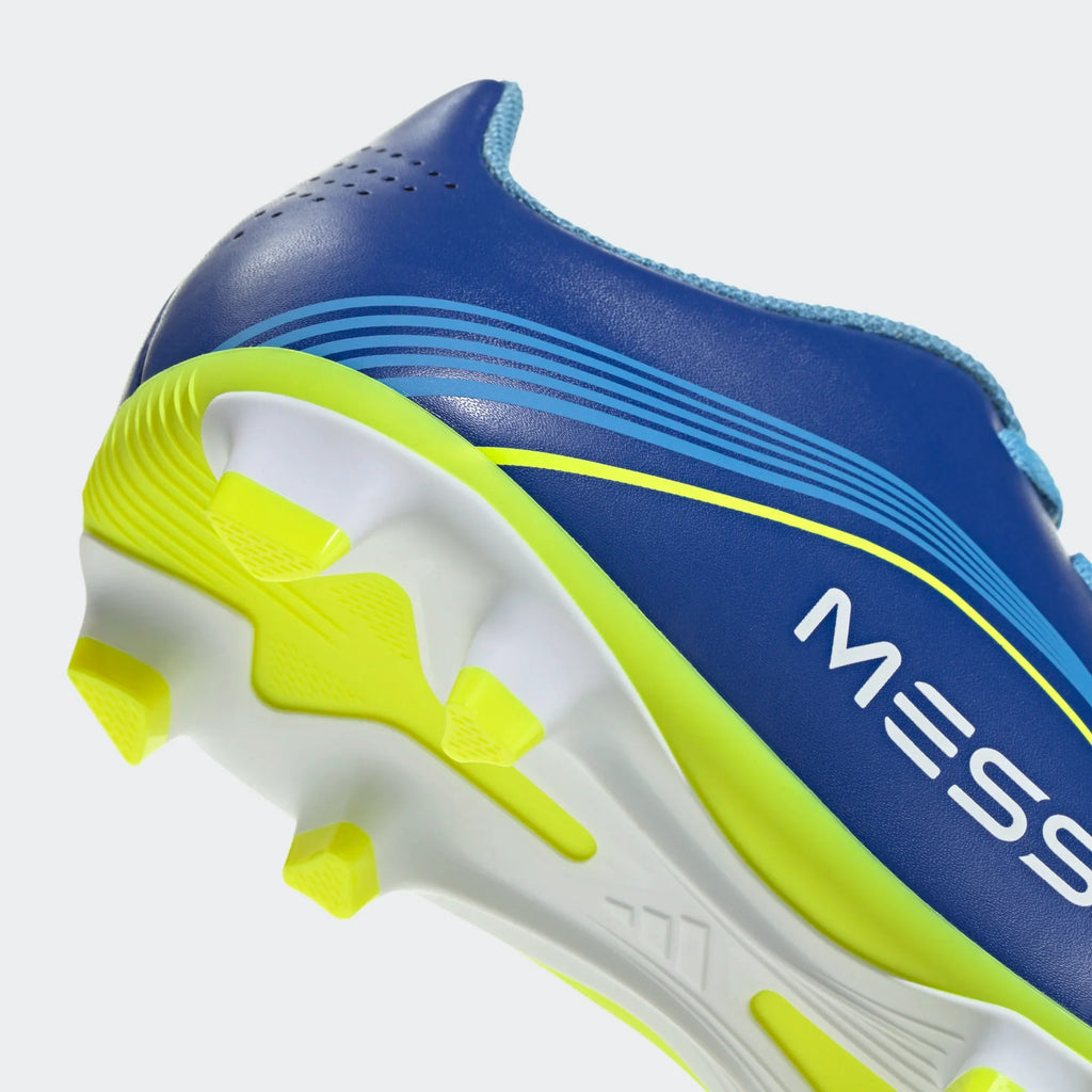 Adidas Messi F50 Elite FG- ROYBLU/SYELLO/SEBLBU product image 6, provided for visual reference and product detail review