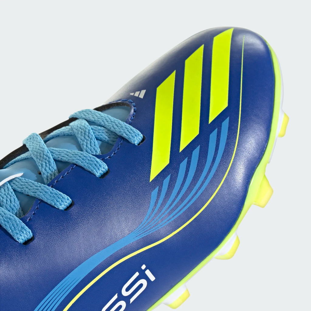 Adidas Messi F50 Elite FG- ROYBLU/SYELLO/SEBLBU product image 7, provided for visual reference and product detail review