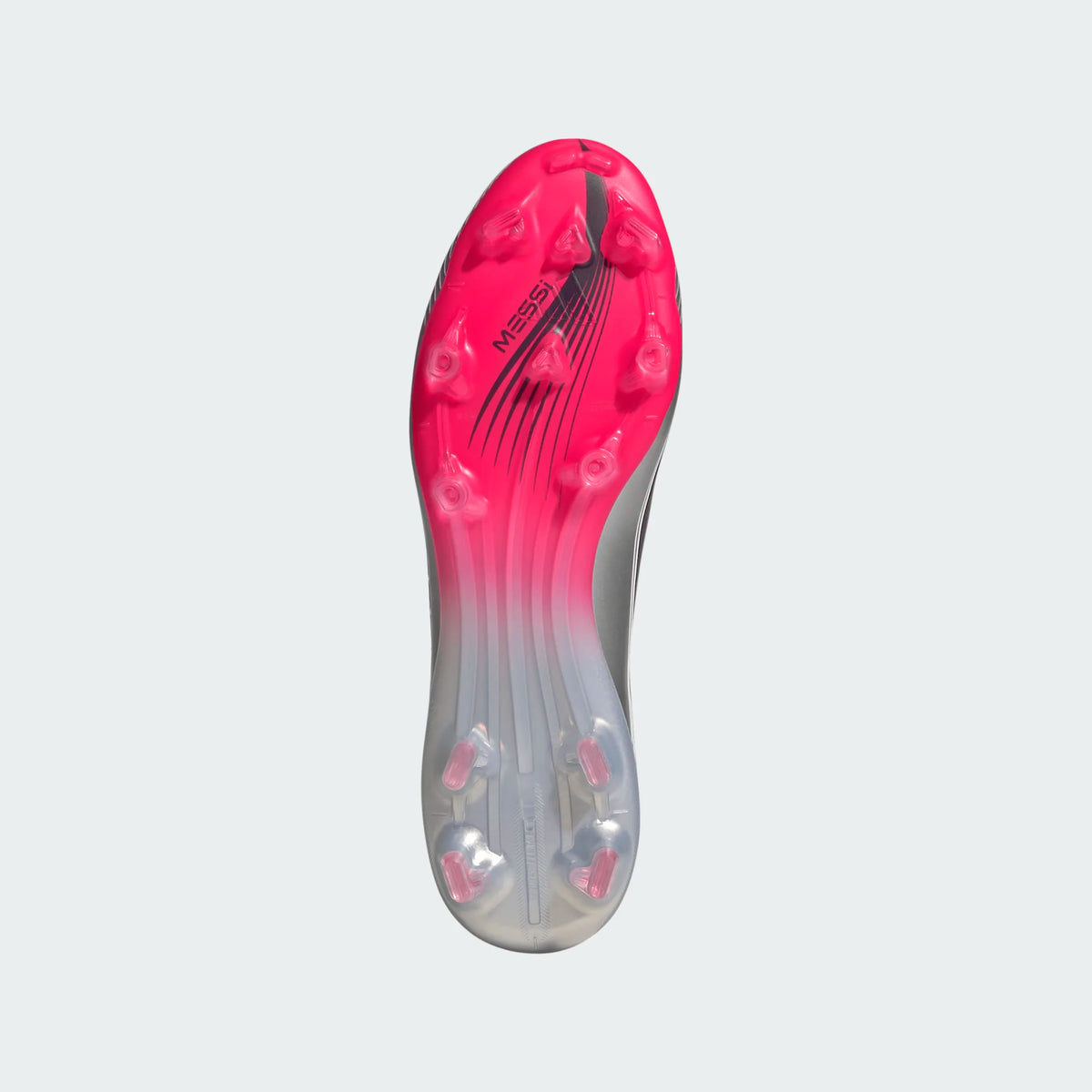 Adidas F50 Messi Pro FG/MG-Cloud White / Core Black / Gold Metallic product image 5, provided for visual reference and