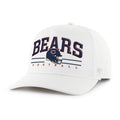 Chicago Bears '47 White Roscoe Hitch Adjustable Hat product image 1, provided for visual reference and product detail review