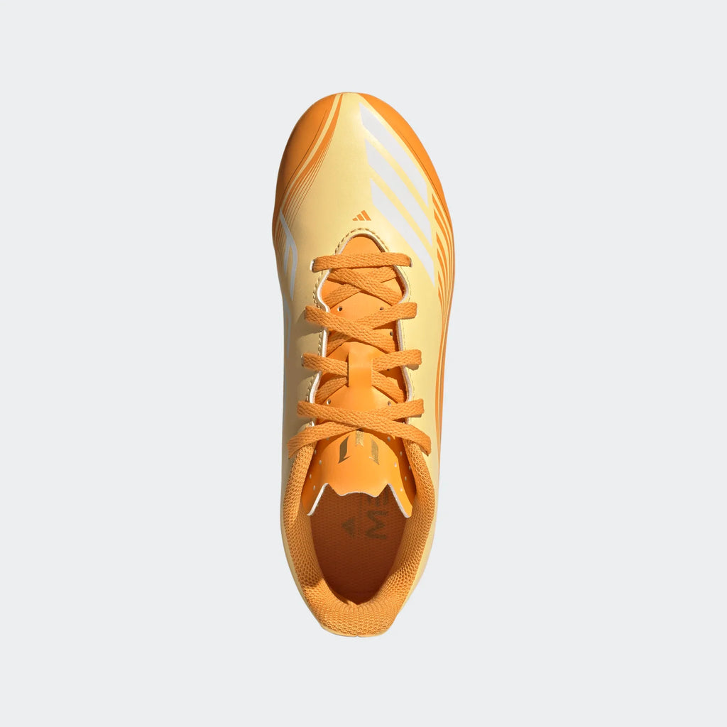 Adidas Jr. Messi F50 Club FXG FG/MG-ORANGE product image 3, provided for visual reference and product detail review