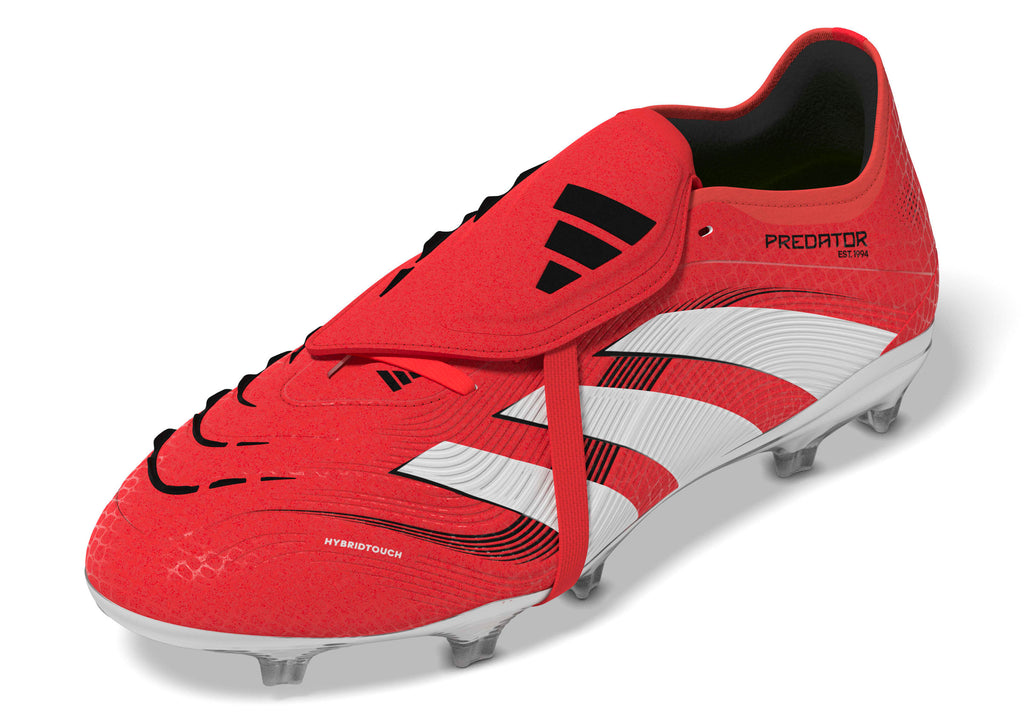 Adidas Predator Pro FG-Lucid Red/White/Black product image 17, provided for visual reference and product detail review