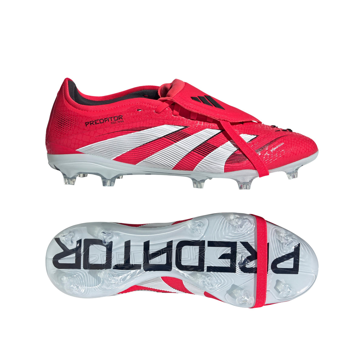 Adidas Predator Pro FG-Lucid Red/White/Black product image 18, provided for visual reference and product detail review