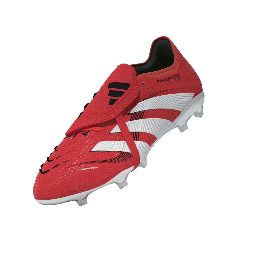 Adidas Predator Pro FG-Lucid Red/White/Black product image 2, provided for visual reference and product detail review