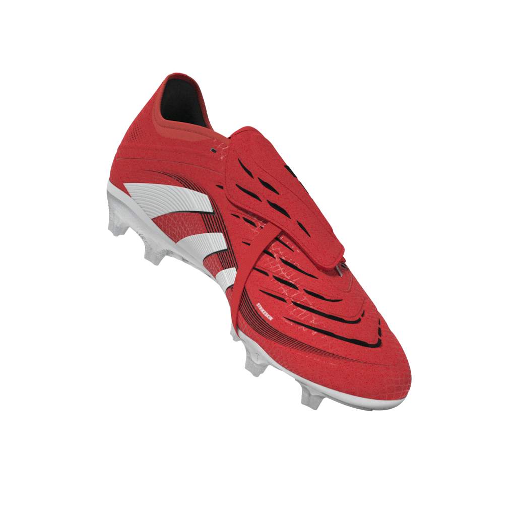 Adidas Predator Pro FG-Lucid Red/White/Black product image 4, provided for visual reference and product detail review