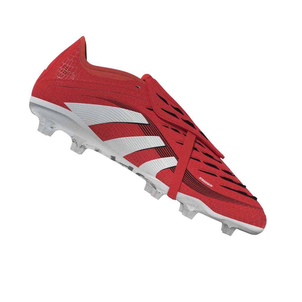 Adidas Predator Pro FG-Lucid Red/White/Black product image 5, provided for visual reference and product detail review