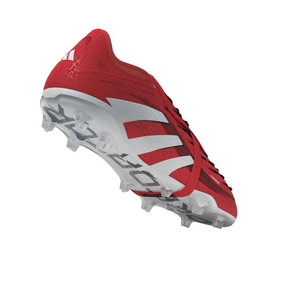 Adidas Predator Pro FG-Lucid Red/White/Black product image 6, provided for visual reference and product detail review