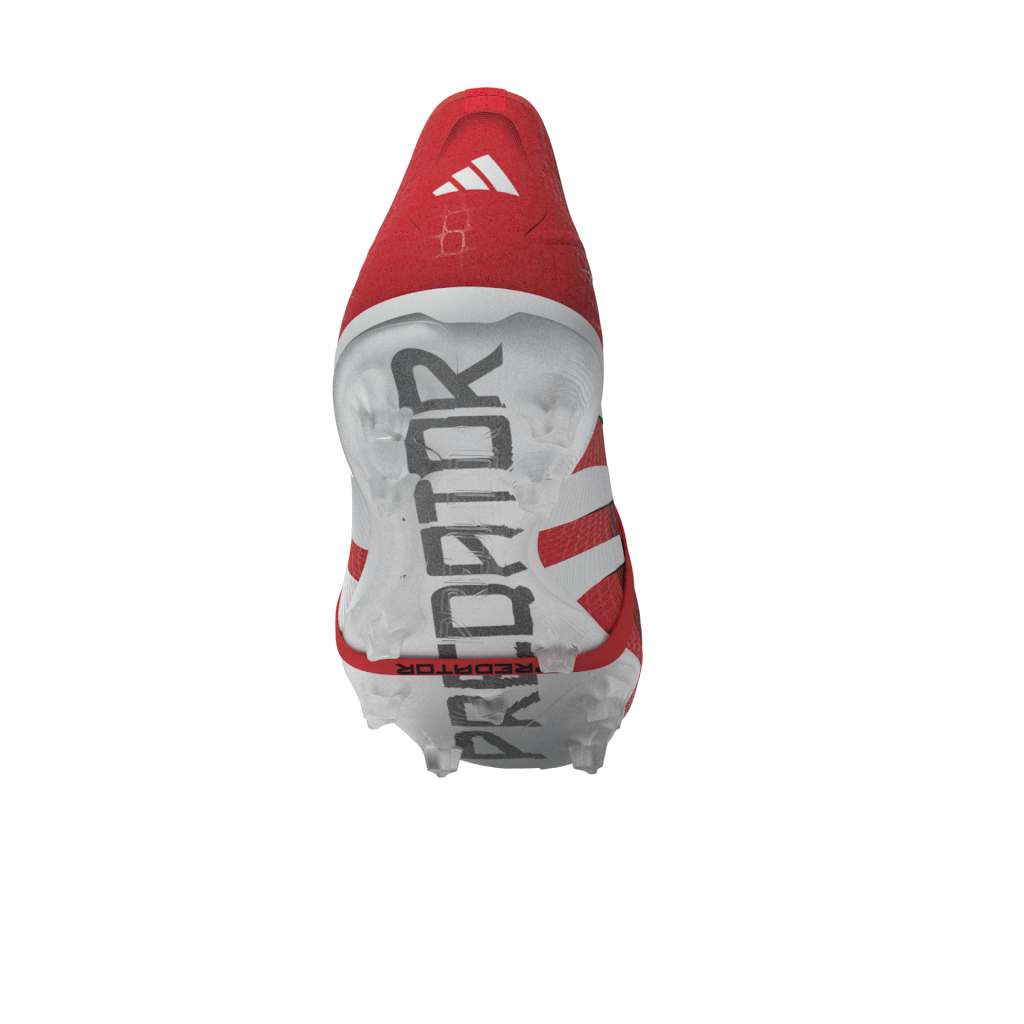 Adidas Predator Pro FG-Lucid Red/White/Black product image 7, provided for visual reference and product detail review