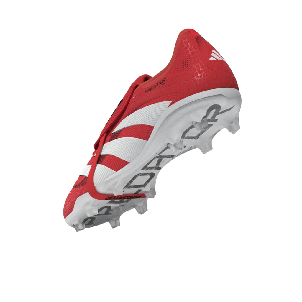 Adidas Predator Pro FG-Lucid Red/White/Black product image 8, provided for visual reference and product detail review