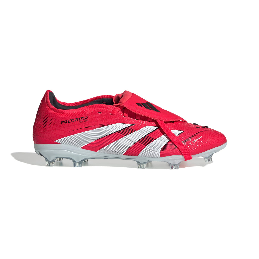 Adidas Predator Pro FG-Lucid Red/White/Black product image 9, provided for visual reference and product detail review