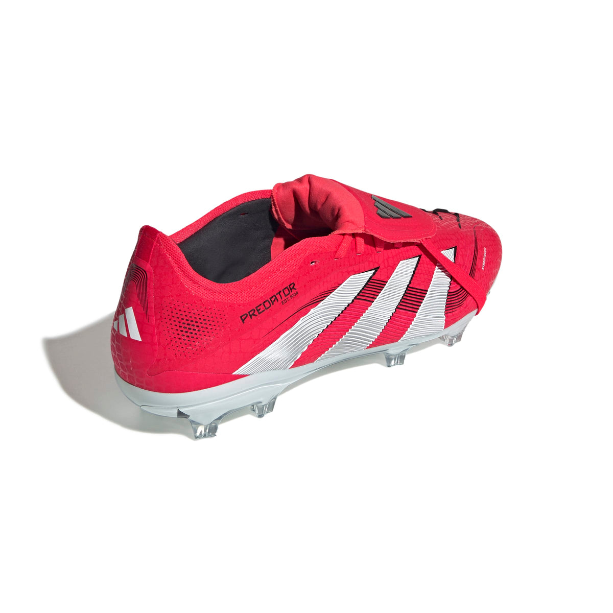 Adidas Predator Pro FG-Lucid Red/White/Black product image 14, provided for visual reference and product detail review