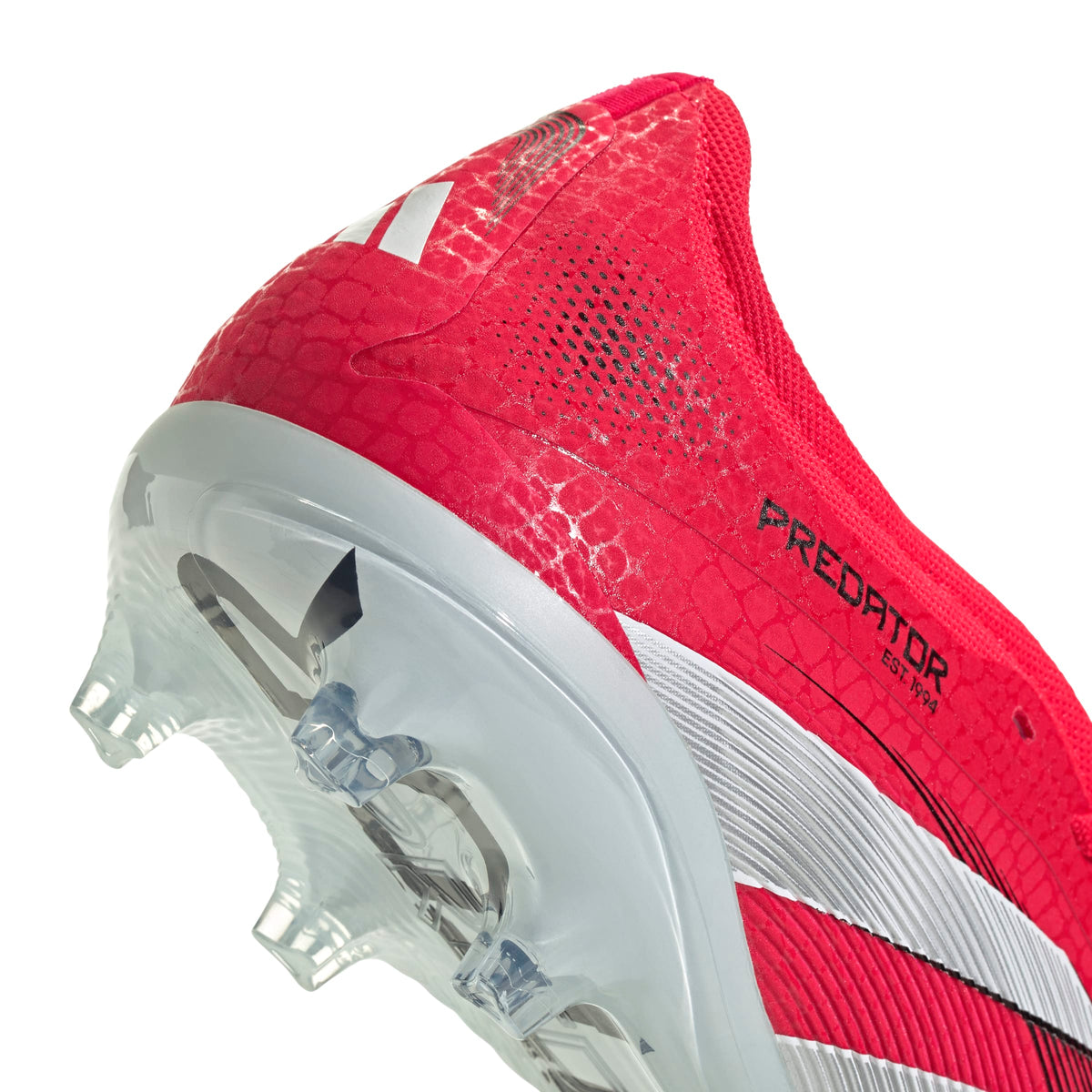 Adidas Predator Pro FG-Lucid Red/White/Black product image 16, provided for visual reference and product detail review