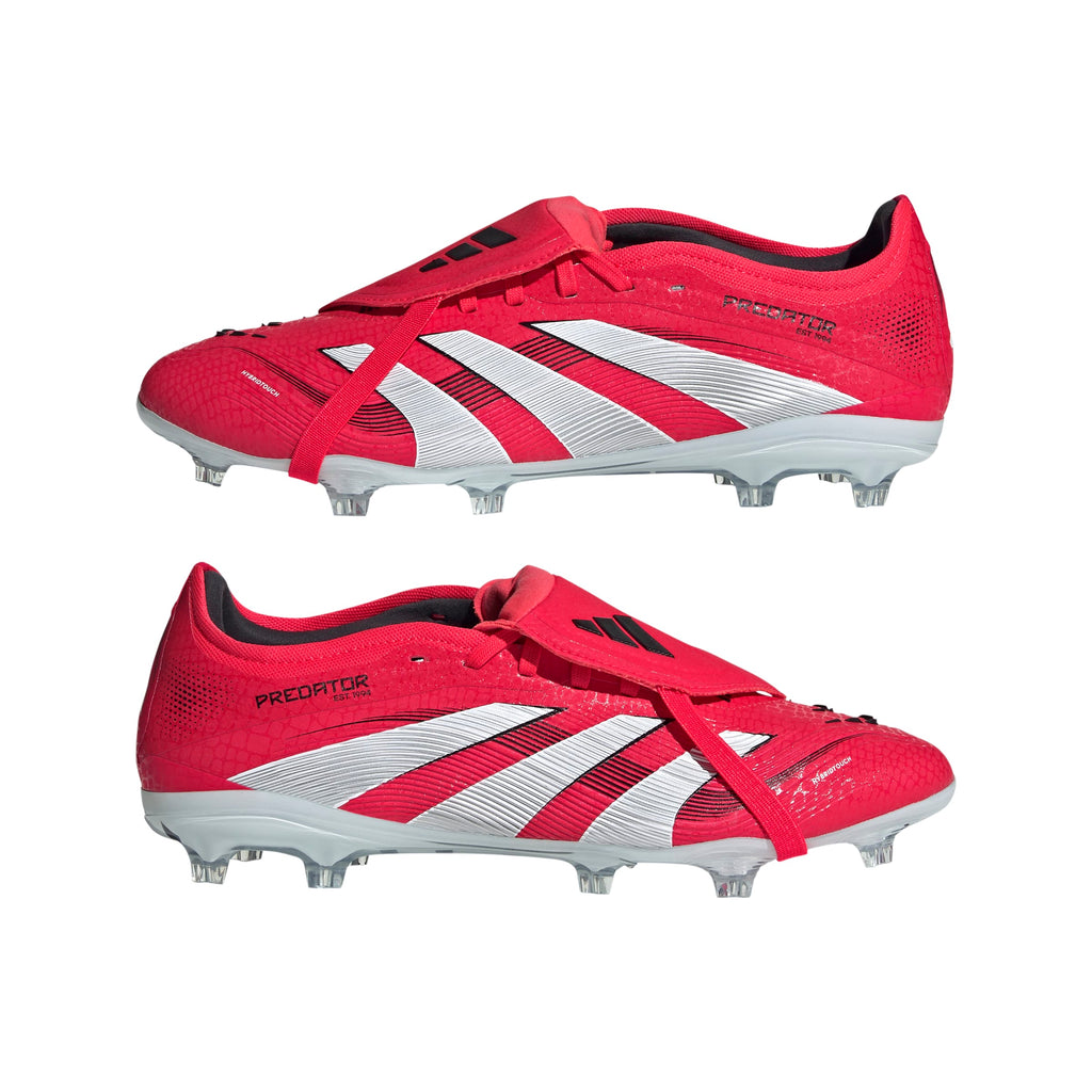 Adidas Predator Pro FG-Lucid Red/White/Black product image 1, provided for visual reference and product detail review