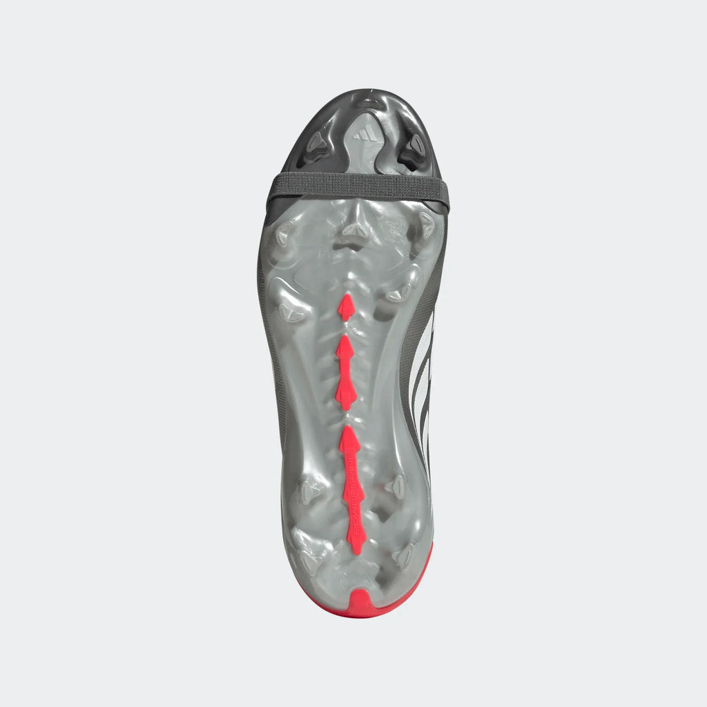 Adidas Jr Predator League FT FG-IRONMT/ZEROMT/LUCRED product image 6, provided for visual reference and product detail review