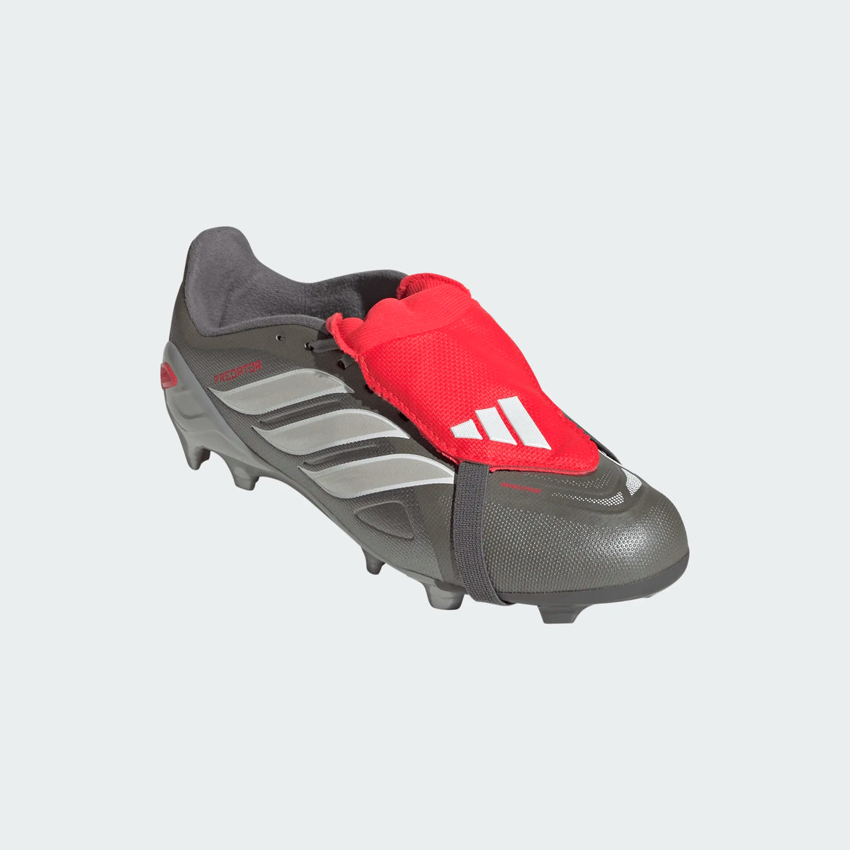 Adidas Jr Predator League FT FG-IRONMT/ZEROMT/LUCRED product image 3, provided for visual reference and product detail review