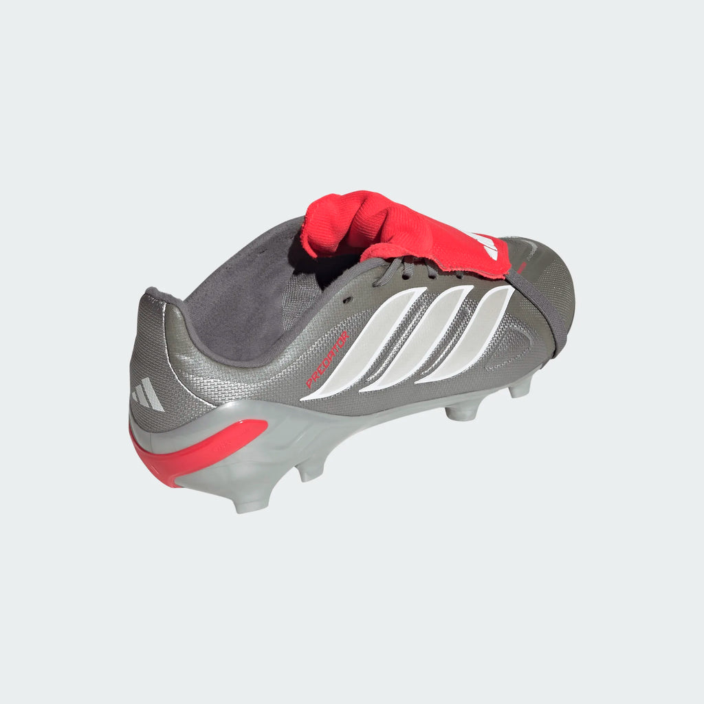 Adidas Jr Predator League FT FG-IRONMT/ZEROMT/LUCRED product image 5, provided for visual reference and product detail review