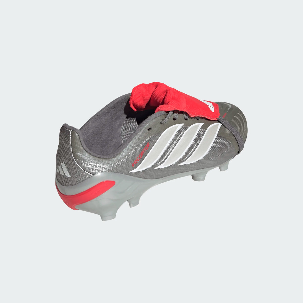 Adidas Jr Predator League FT FG-IRONMT/ZEROMT/LUCRED product image 5, provided for visual reference and product detail review
