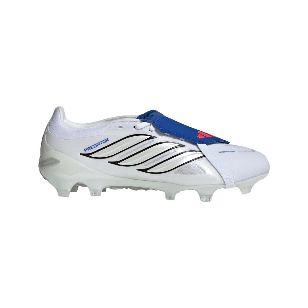 Adidas "Jude Bellingham" Predator Pro FT FG- FTWWHT/ZEROMT/ROYBLU product image 1, provided for visual reference and product