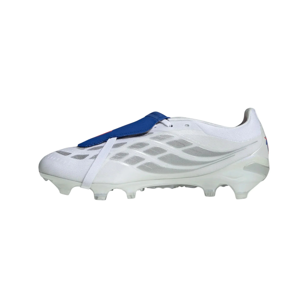Adidas "Jude Bellingham" Predator Pro FT FG- FTWWHT/ZEROMT/ROYBLU product image 2, provided for visual reference and product