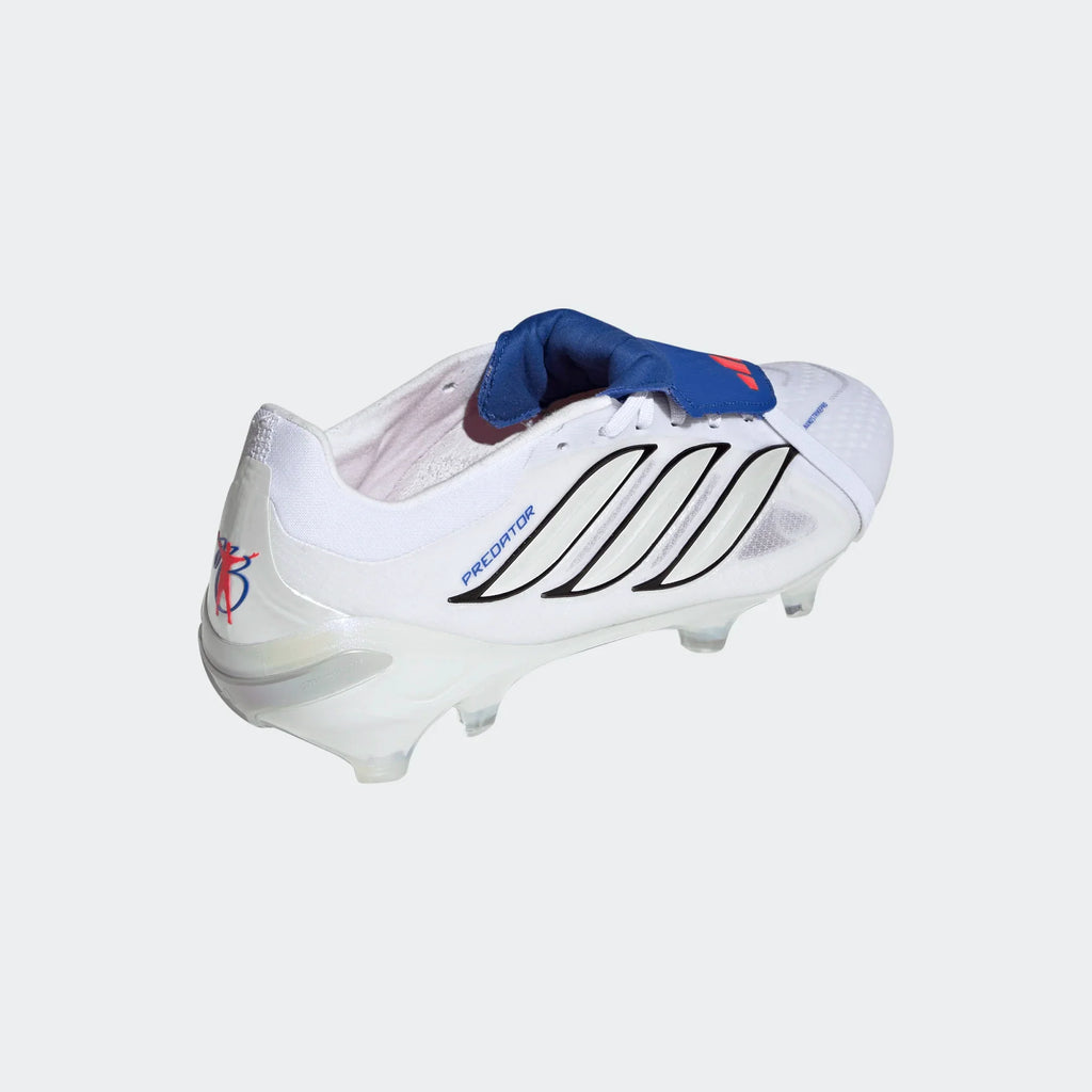 Adidas "Jude Bellingham" Predator Pro FT FG- FTWWHT/ZEROMT/ROYBLU product image 5, provided for visual reference and product