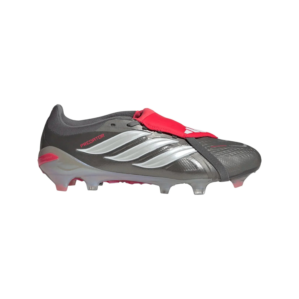 Adidas Predator Pro FT FG- IRONMT/ZEROMT/LUCRED product image 1, provided for visual reference and product detail review