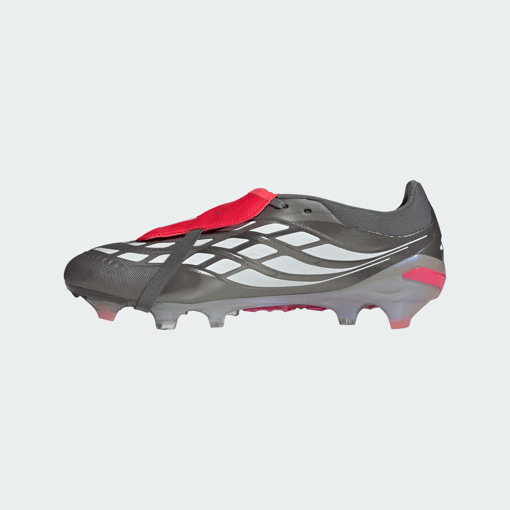 Adidas Predator Pro FT FG- IRONMT/ZEROMT/LUCRED product image 2, provided for visual reference and product detail review