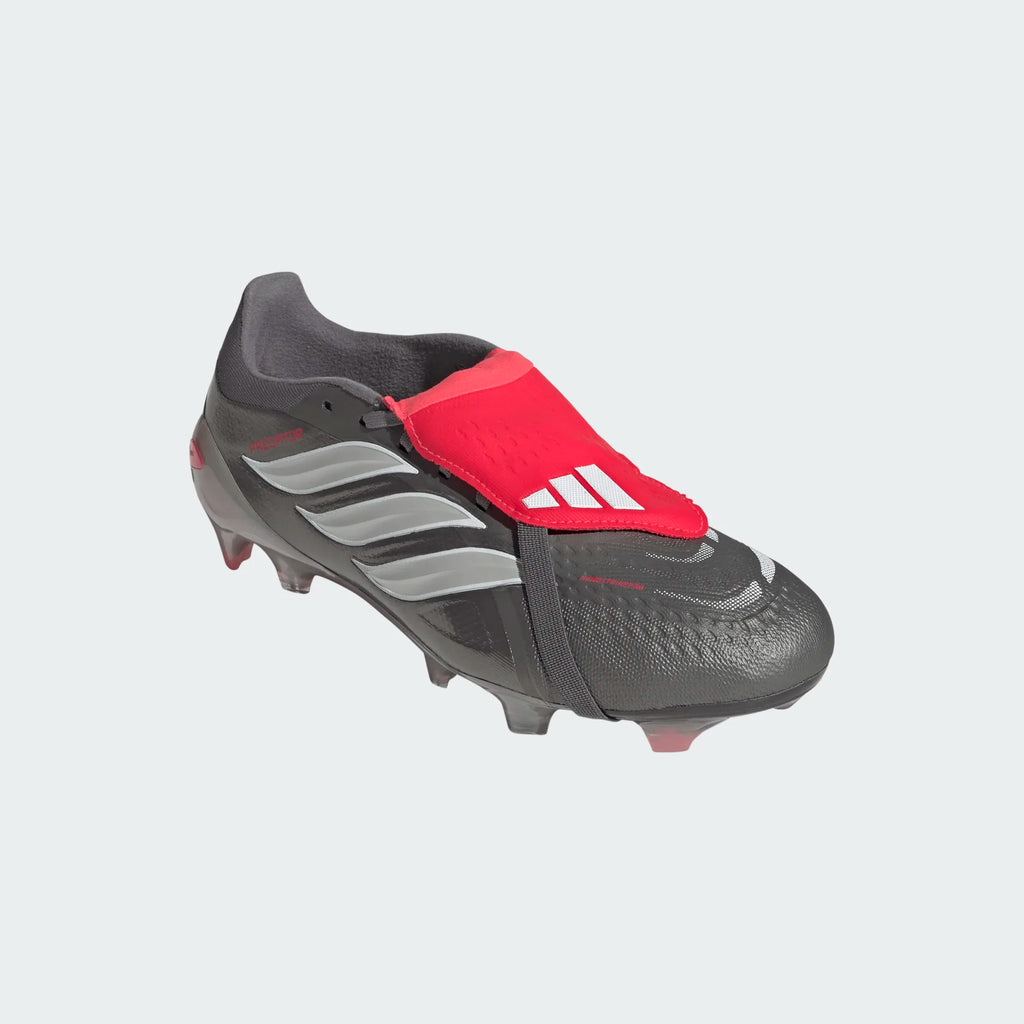 Adidas YOUTH Predator Pro FT FG- IRONMT/ZEROMT/LUCRED product image 3, provided for visual reference and product detail