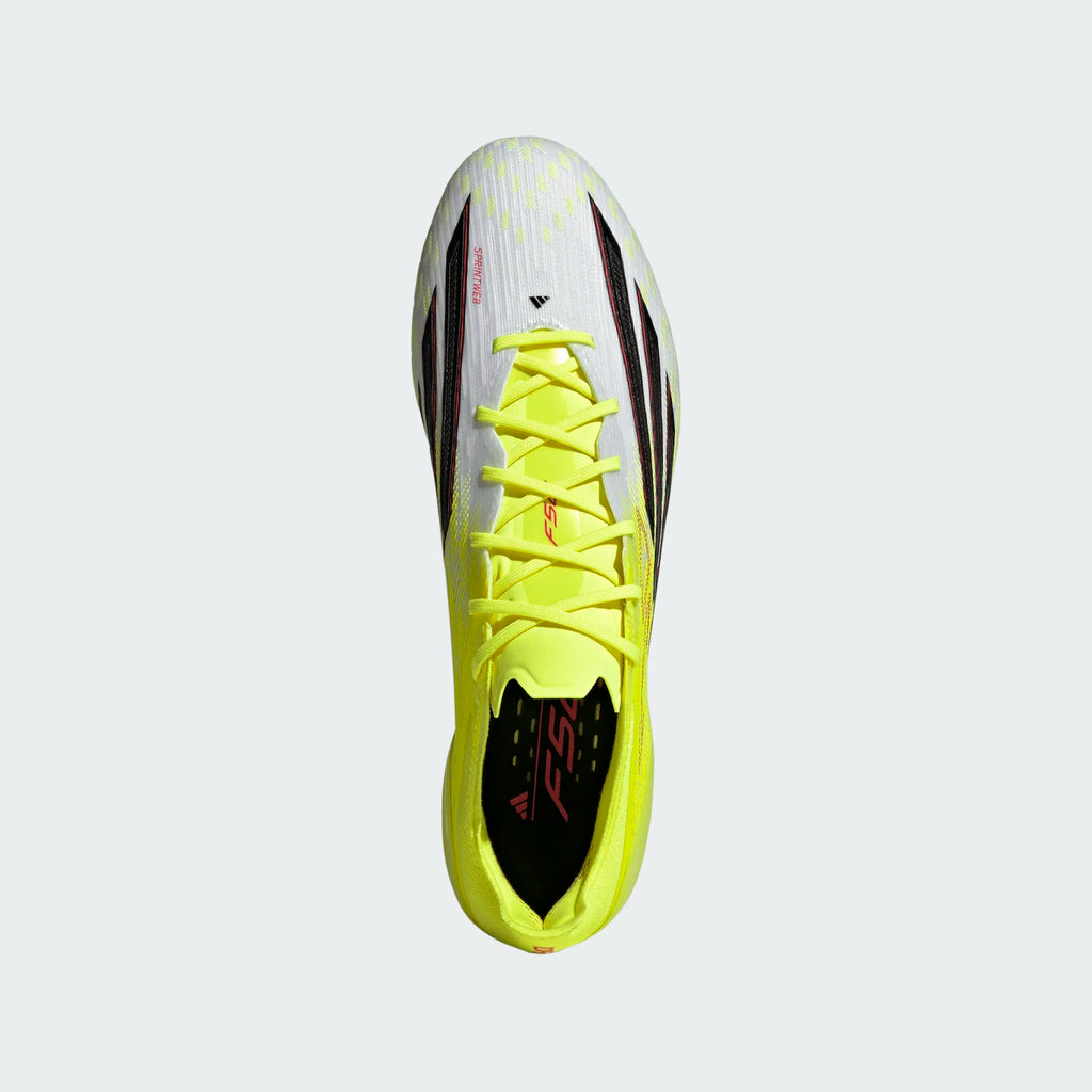 Adidas F50 Elite FG/MG-TESOYE/CBLACK/LUCRED product image 5, provided for visual reference and product detail review