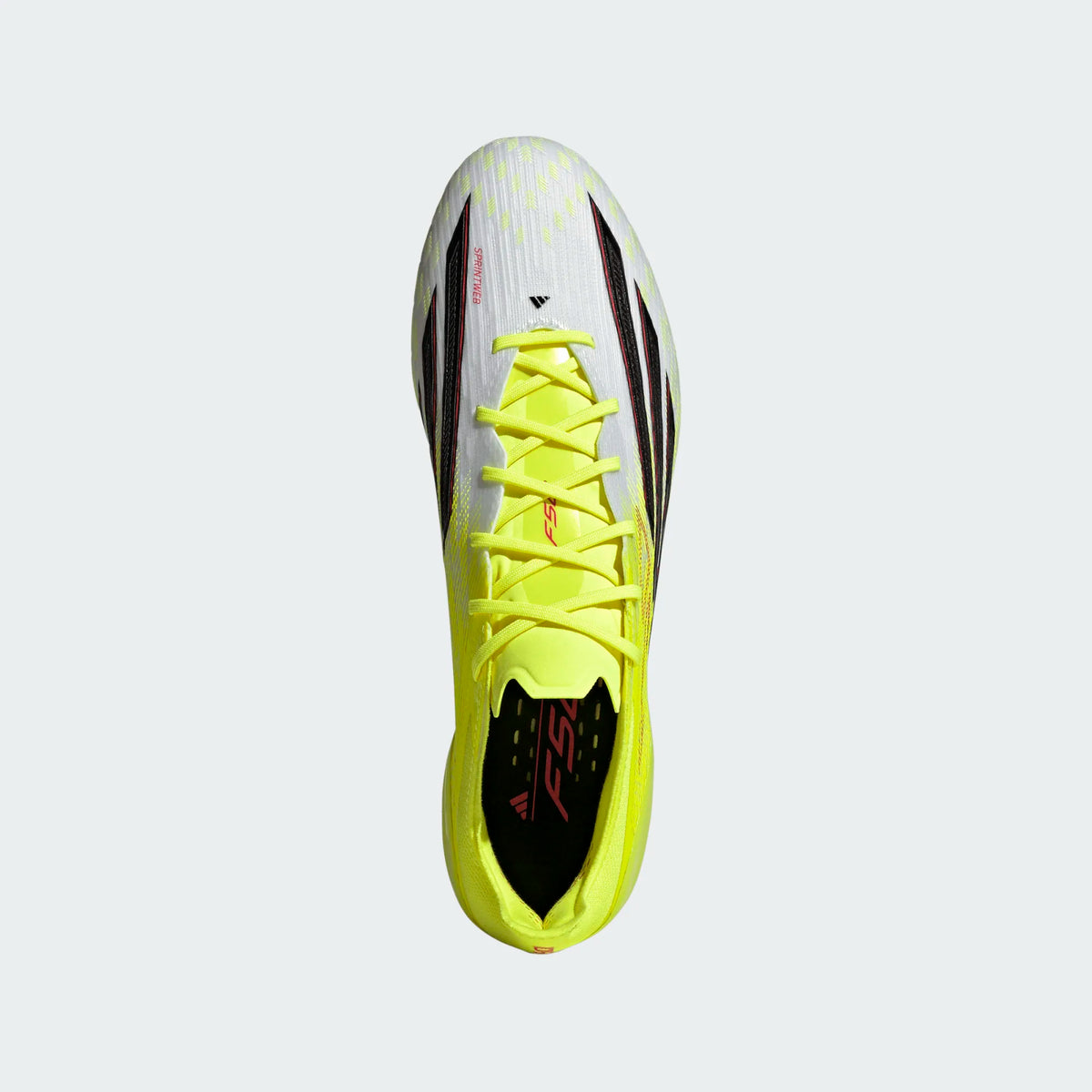 Adidas F50 Elite FG/MG-TESOYE/CBLACK/LUCRED product image 5, provided for visual reference and product detail review